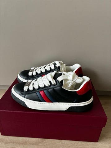 Gucci - hyperace web sneakers - Sneakers - Maat: EU 40 -, Nieuw