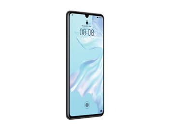 Huawei P30 - Zwart - 128 GB - Dubbele fysieke simkaart, Verzenden, Zo goed als nieuw