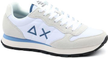 Sun68 Sneaker Tom Solid Bianco maat 42 Heren, Verzenden, Nieuw, Sun68
