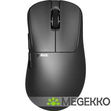 Pulsar Xlite CrazyLight Medium Zwart Gaming Muis, Verzenden, Nieuw, Pulsar