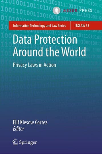 Boek Data Protection Around the World 9789462654068, Verzenden, Zo goed als nieuw