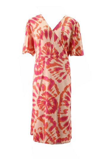 Geisha Jurk in maat 3XL Roze, Geisha, Verzenden, Zo goed als nieuw, Overige kleuren