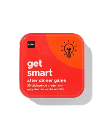 HEMA After dinner game - get smart, Verzenden, Nieuw