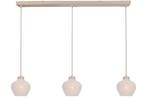 Anne Lighting - hanglamp - Travino - crème - linnen metaal, Verzenden, Nieuw