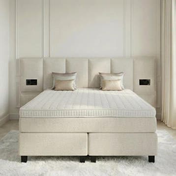 van Schaik Hotel Bedding Boxspring Royal Seraphine - 180 x 2, Nieuw