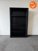 Roldeurkast -BASIC -b-keuze- 198x120x45cm - Zwart met zwarte, Werkplek, Ophalen of Verzenden, Gebruikt, Kast