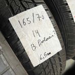 2 x Barum Polaris 2 165-70-14 Winterbanden 6,5mm, 14 inch, Gebruikt, Band(en), Winterbanden