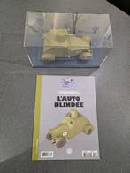 Tintin - Voiture 1/24 - Lauto blindée- Le Lotus bleu - 1, Nieuw