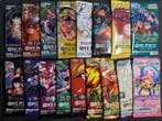 Bandai - 34 Booster pack - One Piece, Nieuw