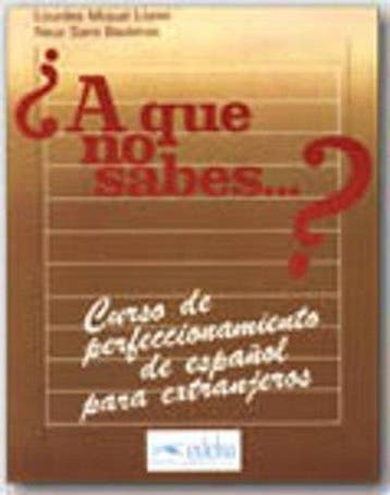 A qué no sabes ... ? - Lourdes Miquel López 9788485786589, Verzenden, Gelezen, Lourdes Miquel López