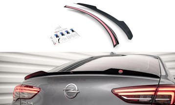 Spoiler Opel Insignia B Maxton Glans Zwart, Ophalen of Verzenden, Nieuw