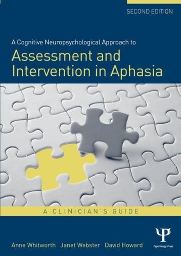 A Cognitive Neuropsychological Approach to Ass 9781848721425, Boeken, Verzenden, Zo goed als nieuw