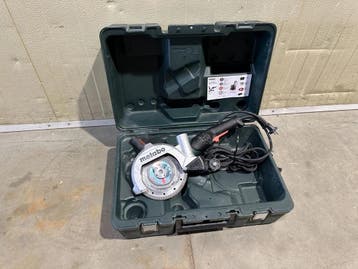 Metabo WE 19-180 Quick RT haakse slijper, Ophalen of Verzenden, Gebruikt