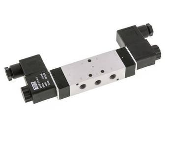 5/2 G1/8 Bi-Stabiel Magneetventiel 12V DC, Verzenden, Nieuw