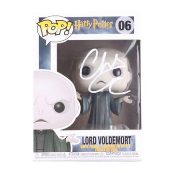 Christian Coulson Signed Harry Potter 06 Voldemort Funko Pop, Verzenden, Nieuw
