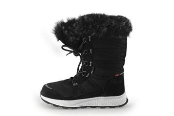 Trollkids Snowboots Meisjes in maat 33 Zwart, Verzenden, Jongen of Meisje, Schoenen, Trollkids