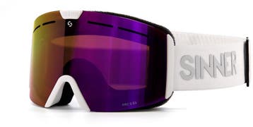 SINNER ARC S - MATTE WHITE - Unisex - Maat One size, Sport en Fitness, Ophalen of Verzenden, Nieuw