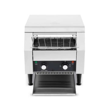 HCB Doorloop toaster - 300st p/u - 230V - RVS, Verzenden, Nieuw in verpakking, Fornuis, Frituur en Grillen