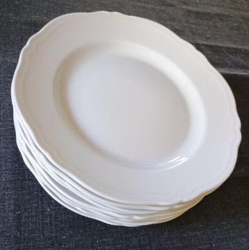 Richard Ginori - Tafelservies (9) - Antico Doccia -