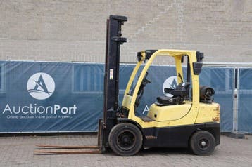Veiling: Heftruck Hyster H3.0FT LPG 2900kg 4.6m 2013, Heftruck, Hyster, 2000 tot 3000 kg, Ophalen