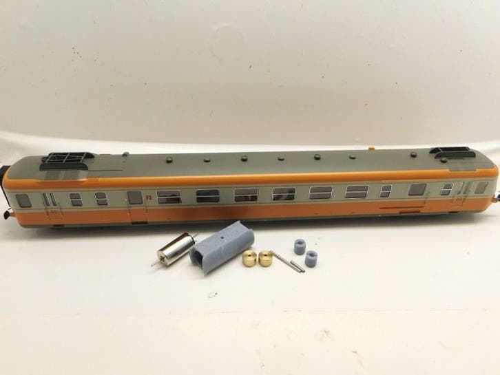 micromotor HJ005C ombouwset voor Jouef RGP2 X2700, Hobby en Vrije tijd, Modeltreinen | H0, Gelijkstroom, Overige typen, Nieuw