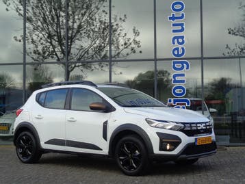 Dacia Sandero Stepway 1.0 TCe Extreme LPG-G3 Open dak Camera, Voorwielaandrijving, Dealer onderhouden, Stof, Met garantie (alle)