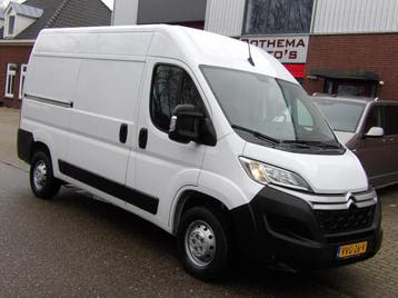 Zakelijke lease - Citroën Jumper bestel 2.2 BlueHDi 120, Gebruikt, Euro 6, Handgeschakeld, Lease
