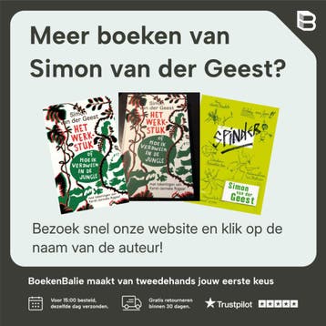 Geel gras - Simon van der Geest 9789045109879, Verzenden, Zo goed als nieuw, Simon van der Geest