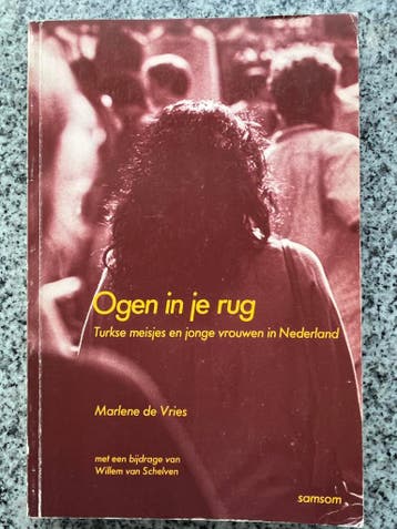 Ogen in je rug, Gelezen, Verzenden, Maatschappij en Samenleving, Marlène de Vries 