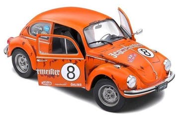 Solido 1:18 - Modelauto - Volkswagen Beetle Jägermeister, Nieuw