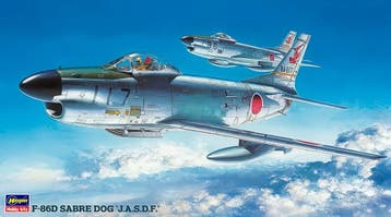F-86D Sabre Dog J.A.S.D.F., Verzenden, Nieuw