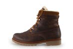 Panama Jack Veterboots in maat 42 Cognac, Overige kleuren, Verzenden, Boots, Zo goed als nieuw