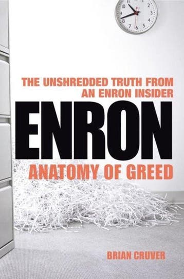 Enron Anatomy Of Greed - Brian Cruver 9780099446828, Verzenden, Zo goed als nieuw, Brian Cruver
