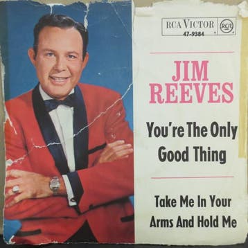 Single - Jim Reeves - Youre The Only Good Thing (Thats Hap, Verzenden, Nieuw in verpakking