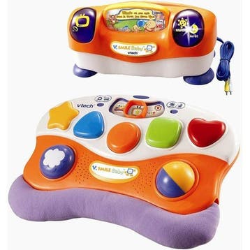VTech V.Smile Baby TV Development System - Spelcomputer (Nie, Spelcomputers en Games, Verzenden, Nieuw