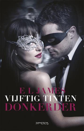 Vijftig tinten donkerder / Vijftig Tinten / 2 - E.L. James, Boeken, Verzenden, Gelezen, E.L. James
