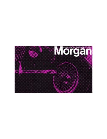 1968 MORGAN PROGRAMMA BROCHURE ENGLISH, Nieuw, Author