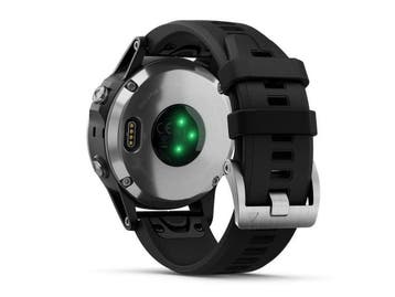 Garmin Fenix 5 Plus Bluetooth 47 mm - Zwart/Grijs, Verzenden, Zo goed als nieuw, Garmin