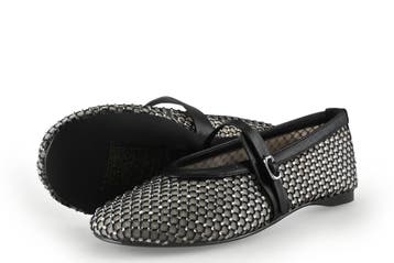 Steve Madden Ballerinas in maat 36 Zwart, Verzenden, Zwart, Steve Madden, Ballerina's