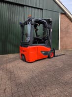 Linde E16 Elektrische Heftruck BJ 2018 Triplex Sideshift, Linde, Heftruck, Ophalen of Verzenden, 1000 tot 2000 kg