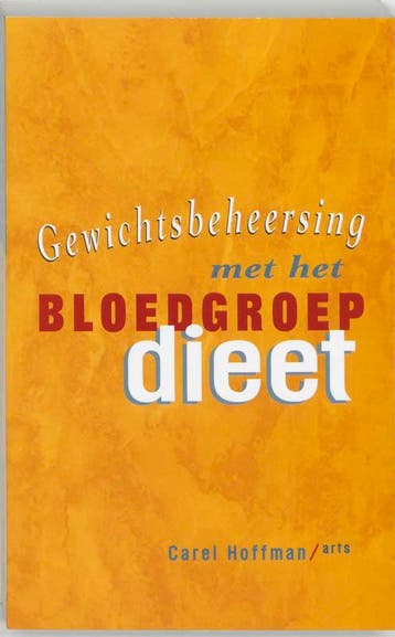 Gewichtsbeheersing met het bloedgroepdieet - C. Hoffman, Boeken, Verzenden, Gelezen, C. Hoffman