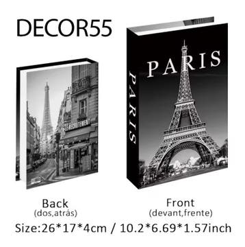 Decoratieve Nep Boeken Opbergbox Coffee Table Boek Decor, Verzenden, Nieuw