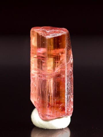 Prachtig Champagne Rosé Toermalijn Kristal • 5,90 ct •