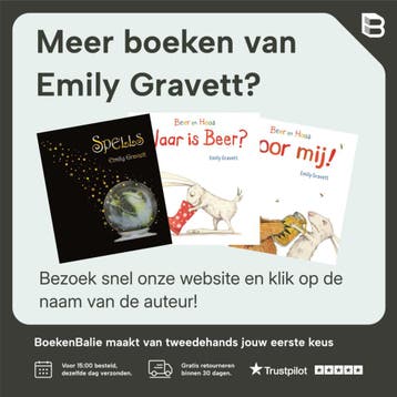 Maak maar open - Emily Gravett 9789000037056, Verzenden, Zo goed als nieuw, Emily Gravett