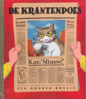 De krantenpoes - N. Denekamp 9789054447757, Boeken, Verzenden, Gelezen, N. Denekamp