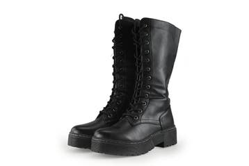 Claudia Ghizzani Veterboots in maat 38 Zwart, Claudia Ghizzani, Verzenden, Zwart, Overige typen