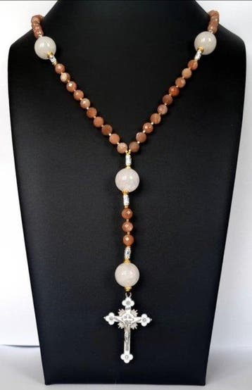 Quartz - Rozenkwarts & Rotskristal – Rozenkrans -