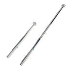 Vlaggenstok RVS voor de Boot-50 cm, Ophalen of Verzenden, Nieuw