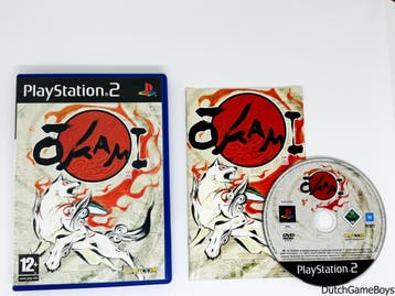 Playstation 2 / PS2 - Okami - English, Verzenden, Gebruikt