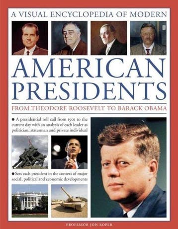 Illustrated Guide to Modern American Presidents - Jon Roper, Boeken, Verzenden, Gelezen, Jon Roper